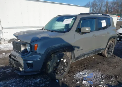 2020 Jeep Renegade Altitude 4X4 z USA, uszkodzony, nr VIN ZACNJBB14LPL91069